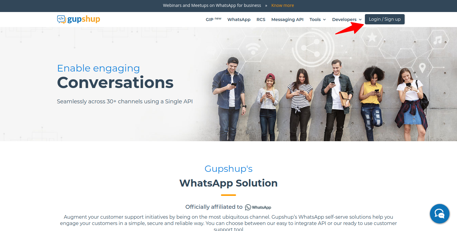 Signup