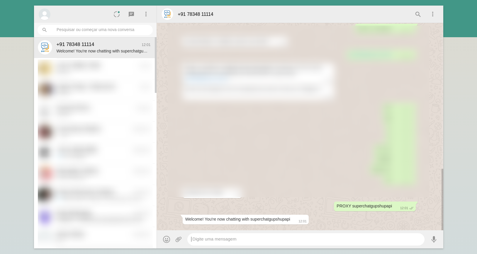 Send optin message using Whatsapp