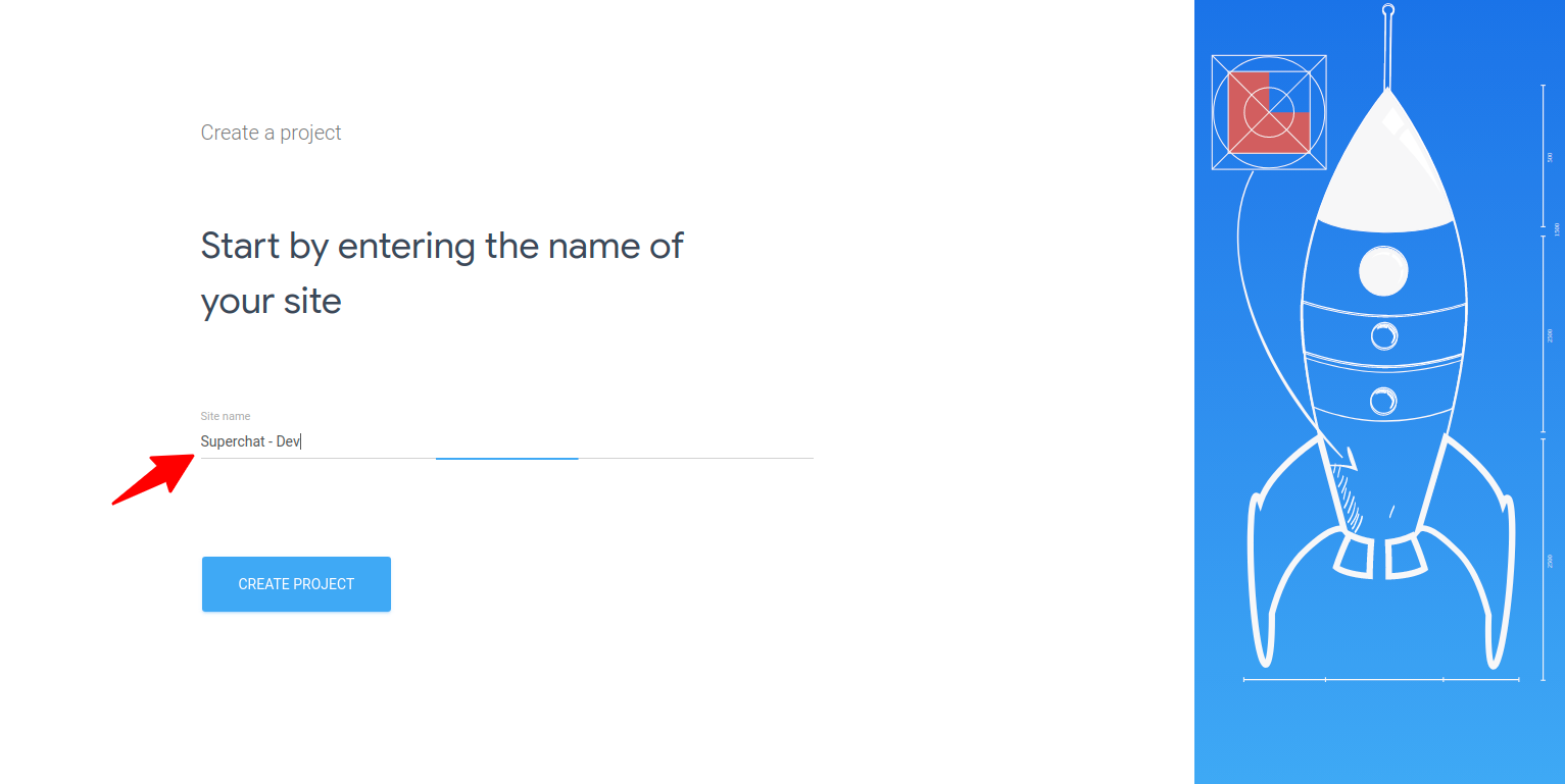 App name