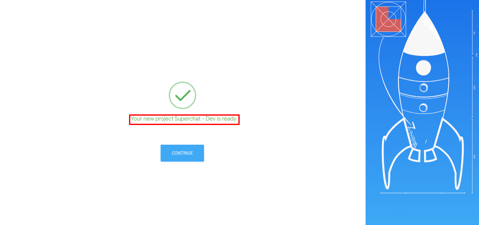 Account created